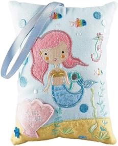 img 1 attached to 🧜 Floss & Rock Mermaid Tooth Fairy Pillow