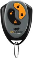 rvlock keyless handles: wireless fob transmitter with 4-button rv remote logo