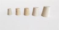 jelinek cork group assorted regular length natural tapered corks - small bag of 45 (rl04, rl05, rl06, rl08, rl10) logo