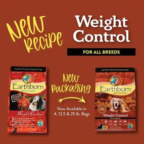 img 1 attached to 🐶 12.5 lb Earthborn Holistic Weight Control Dry Dog Food - Enhance Your Pet's Health with Nutritious Formula