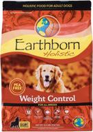 🐶 12.5 lb earthborn holistic weight control dry dog food - enhance your pet's health with nutritious formula logo