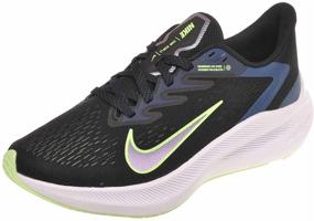 img 2 attached to 👟 Nike Women's Athletic Shoes in Black Anthracite for Running