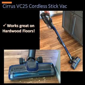 img 1 attached to Cirrus Cordless Vacuum C VC25 Handheld