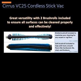 img 2 attached to Cirrus Cordless Vacuum C VC25 Handheld