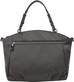 img 1 attached to 👜 Protect Your Belongings with the Travelon Parkview Anti-Theft Satchel Crossbody Bag