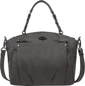 img 4 attached to 👜 Protect Your Belongings with the Travelon Parkview Anti-Theft Satchel Crossbody Bag