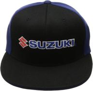 🧢 official 'suzuki' flex-fit hat by factory effex logo