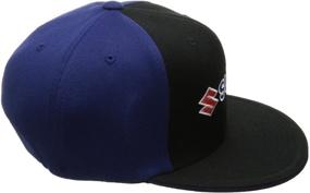 img 1 attached to 🧢 Official 'Suzuki' Flex-Fit Hat by Factory Effex