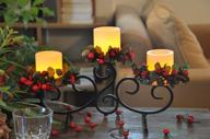 yakii classic flameless candles decoration логотип