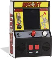 arcade classics breakout retro mini logo
