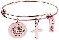 runxintd christian bracelet religious jewelry girls' jewelry logo