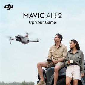 img 2 attached to DJI Mavic Air 2 Комплект Fly More Combo - Самый совершенный 48MP камерный дрон-куадрокоптер с 4K видео, 8K гиперлапсом и 34-минутным временем полета, серый.