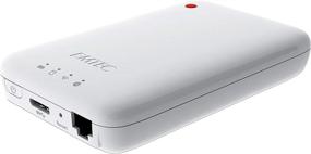 img 2 attached to 💾 Emtec 500 ГБ USB 3.0 Wi-Fi Портативный Жесткий Диск - Надежное беспроводное хранилище для переноски.