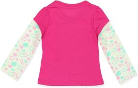 img 1 attached to 🐠 Adorable Bubble Guppies Girls Long Sleeve Tee for Toddlers - Perfect for Playtime and Casual Wear