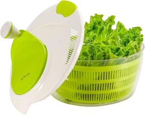 img 4 attached to Smile Kitchen Spinner Vegetables Dryer BPA