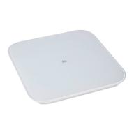 xiaomi mi smart scale 2: высокоточные весы для ванной комнаты и кухни с калькулятором имт и светодиодным дисплеем в белом цвете логотип