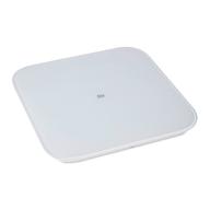 xiaomi mi smart scale 2: high-precision bathroom & kitchen scales with bmi calculator & led display in white logo