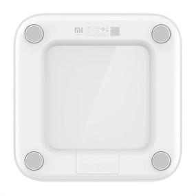 img 1 attached to Xiaomi Mi Smart Scale 2: High-Precision Bathroom & Kitchen Scales with BMI Calculator & LED Display in White