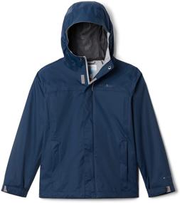 img 4 attached to Columbia Kids Boy's Watertight¿ Jacket: The Ultimate Outdoor Gear for Little Kids and Big Kids