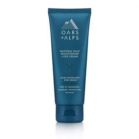 img 4 attached to 🌿 Oars + Alps Natural Face Moisturizer and Eye Cream: Hydrating Skin with Shea Butter and Jojoba Oil, Anti-Aging, Vegan, Gluten-Free