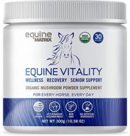 equine matrix mushroom vitality 70970 logo