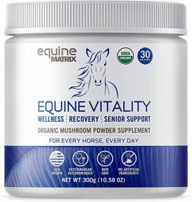 img 4 attached to Equine Matrix Mushroom Vitality 70970