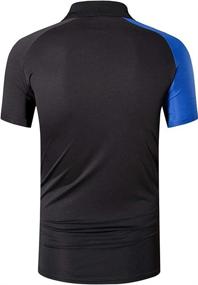 img 2 attached to Sportides Men's Wicking Breathable T-Shirts for Running - Optimal Clothing in Shirts