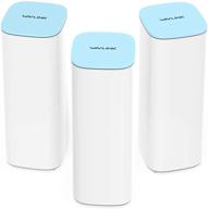 wavlink whole home mesh wifi system - tri-band ac3000 router & extender - boost coverage up to 7,500 sq. ft in a 2-pack bundle logo