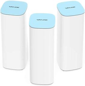 img 4 attached to WAVLINK Whole Home Mesh WiFi System - Tri-Band AC3000 Router & Extender - Boost Coverage up to 7,500 sq. ft in a 2-Pack Bundle