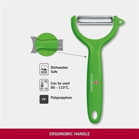 img 1 attached to 🔪 Victorinox Peeler 7.6079.4: Effortless Precision and Speed in Your Kitchen