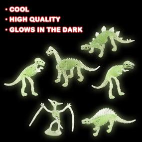 img 1 attached to 🦖 ArtCreativity Dinosaur Assorted Birthday Stuffers: Mesmerizing Fun for Young Paleontologists