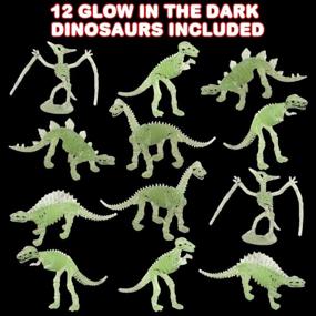 img 3 attached to 🦖 ArtCreativity Dinosaur Assorted Birthday Stuffers: Mesmerizing Fun for Young Paleontologists