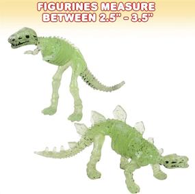 img 2 attached to 🦖 ArtCreativity Dinosaur Assorted Birthday Stuffers: Mesmerizing Fun for Young Paleontologists