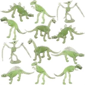 img 4 attached to 🦖 ArtCreativity Dinosaur Assorted Birthday Stuffers: Mesmerizing Fun for Young Paleontologists