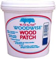 🌲 woodwise ebony quart wood patch & filler logo