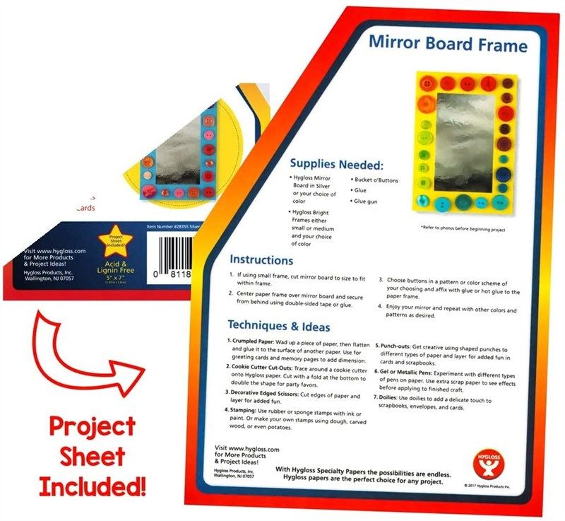 Picture Frame Paper  Craft and Classroom Supplies by Hygloss