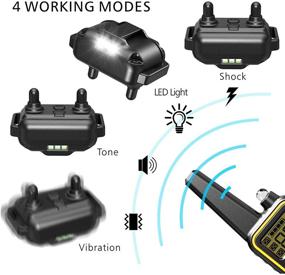 img 2 attached to F Color Training Rechargeable Waterproof Vibrating