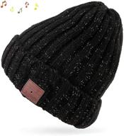 bluetooth beanie hat home audio logo