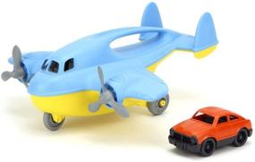 img 4 attached to ✈️ Blue Cargo Plane by Green Toys