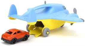 img 2 attached to ✈️ Blue Cargo Plane by Green Toys