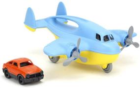 img 3 attached to ✈️ Blue Cargo Plane by Green Toys