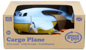 img 1 attached to ✈️ Blue Cargo Plane by Green Toys