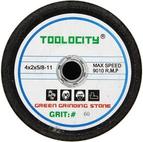 img 2 attached to Toolocity GSB0060G 4 Inch Grinding Thread
