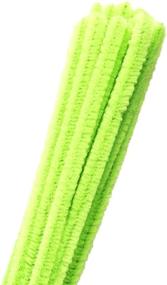 img 1 attached to Bright Fuzzy Stix Chenille Stems - Creative Hands