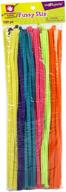 bright fuzzy stix chenille stems - creative hands logo