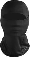 🧣 clothin balaclava: windproof ski face mask - men women sun hood. tactical lightweight motorcycle cycling running gear logo