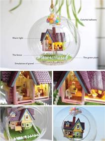 img 2 attached to 🏠 Dollhouse Miniature Creative Furniture Dolls & Accessories by Flever for Enhanced Dollhouse Experience