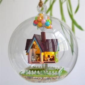 img 4 attached to 🏠 Dollhouse Miniature Creative Furniture Dolls & Accessories by Flever for Enhanced Dollhouse Experience