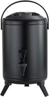 stainless insulated beverage dispenser thermal логотип