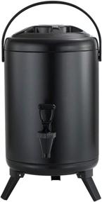 img 4 attached to Stainless Insulated Beverage Dispenser Thermal